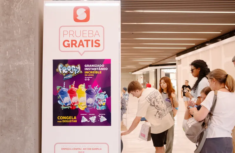 Activation gallery
